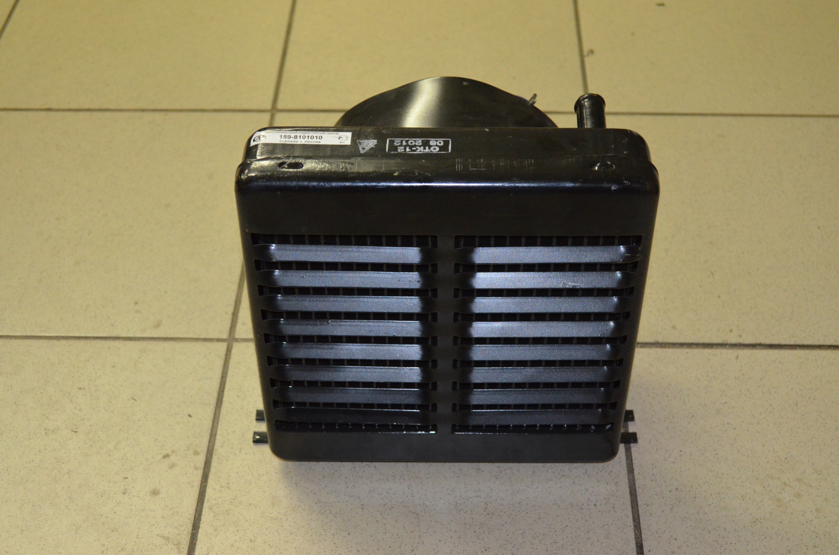 Радиатор отопителя дополнительный 12В  159-8101010